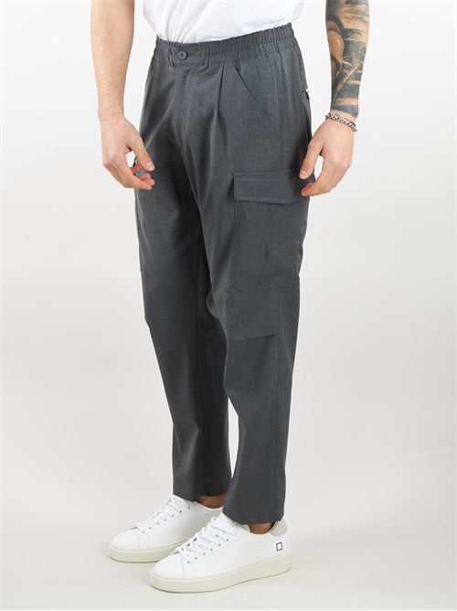 Cargo trousers with elastic waistband Korea Golden Craft GOLDEN CRAFT |  | GC1PSS246700N013